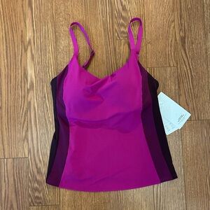 NWT Athleta Tankini Top